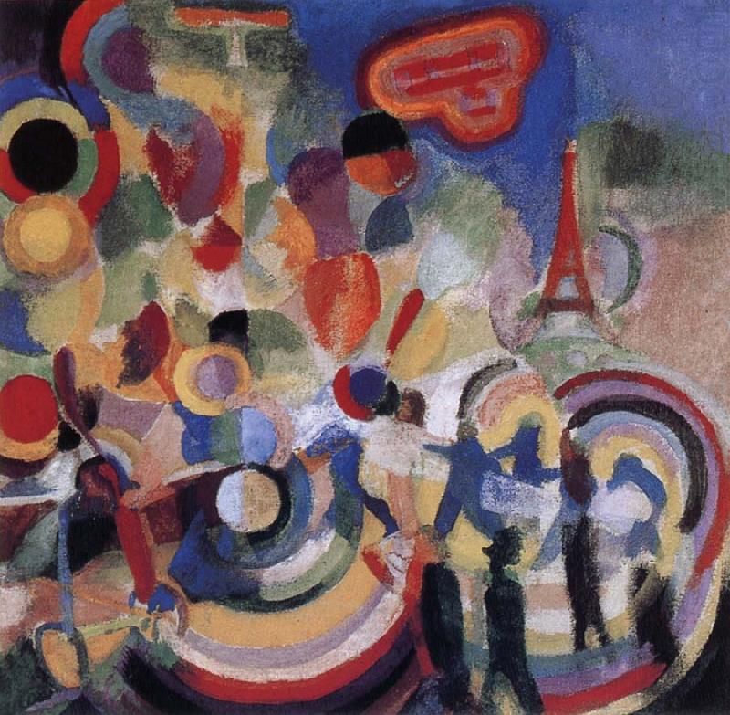 Pay one-s respects to Belei, Delaunay, Robert